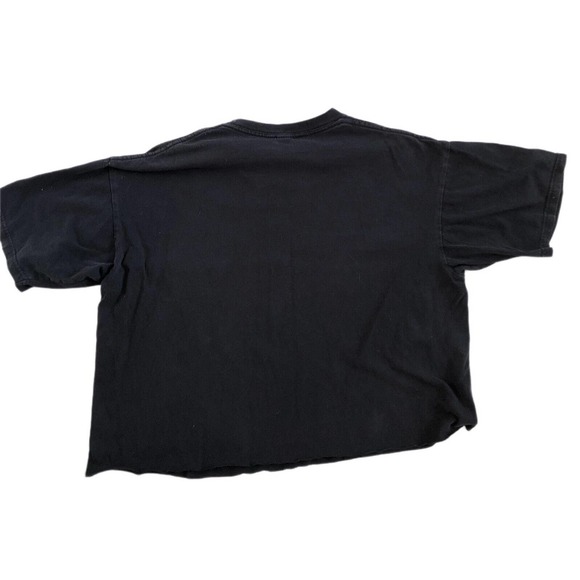 Obey Propaganda T-Shirt Shepard Fairey Art sz L rare Crop Y2K Vintage - Picture 2 of 3